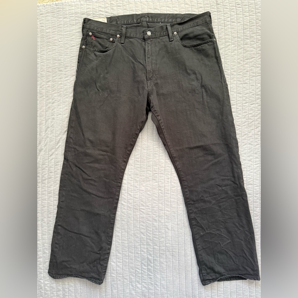 Polo Ralph Lauren black jeans 🐎